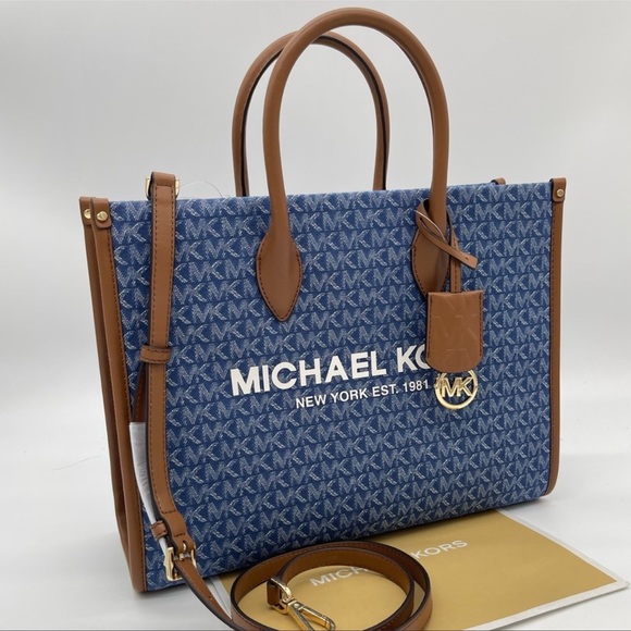 Michael Kors Handbags - Michael Kors Medium Mirella Tote Bag Leather